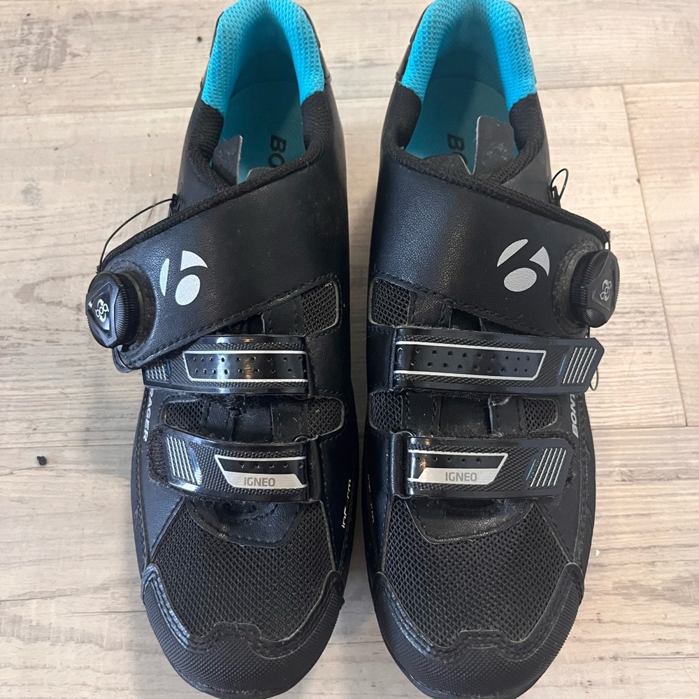 Bontrager Women's Black Spin / Cycling Shoes